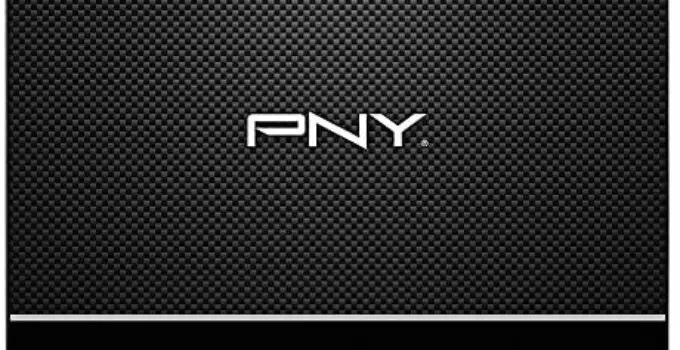 PNY CS900 500GB 3D NAND 2.5″ SATA III Internal Solid State Drive (SSD) – (SSD7CS900-500-RB)