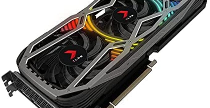 PNY GeForce RTX™ 3070 8GB XLR8 Gaming Revel Epic-X RGB™ Triple Fan Graphics Card LHR
