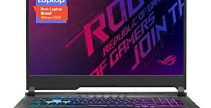 ROG Strix G17 Gaming Laptop, 17.3″ 144Hz 3ms FHD IPS Level, NVIDIA GeForce RTX 2070, Intel Core i7-10750H Processor, 16GB DDR4, 512GB PCIe SSD, Wi-Fi 6, G712LW-ES74