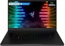 Razer Blade Pro 17 Gaming Laptop 2021: Intel Core i7-11800H 8-Core, NVIDIA GeForce RTX 3060, 17.3″ FHD 360Hz, 16GB RAM, 1TB SSD – Chroma RGB – Thunderbolt 3 – SD Card Reader