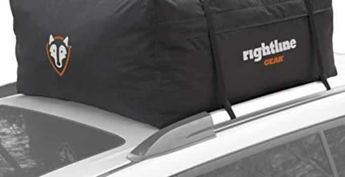 Rightline Gear Range 2 Car Top Carrier, 15 cu ft, Weatherproof +, Attaches With or Without Roof Rack