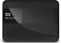 WD 3TB My Passport X for Xbox One Portable External Hard Drive, USB 3.0 – WDBCRM0030BBK-NESN