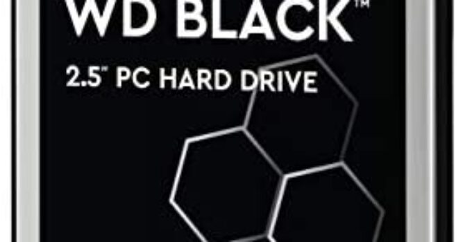 WD Black 500GB Performance Mobile Hard Disk Drive – 7200 RPM SATA 6 Gb/s 32MB Cache 7 MM 2.5 Inch – WD5000LPLX (Renewed)