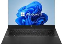 [Windows 11 Home] 2021 Newest HP 17z Laptop, 17.3″ HD+ Screen, AMD Athlon Gold 3150U Processor, 16GB DDR4 RAM, 1TB Hard Disk Drive, Wi-Fi, Webcam, Zoom Meeting, HDMI, Black