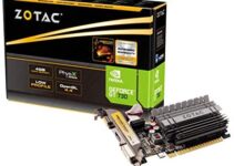 ZOTAC GeForce GT 730 Zone Edition 4GB DDR3 PCI Express 2.0 x16 (x8 lanes) Graphics Card (ZT-71115-20L) (Renewed)