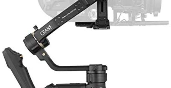 Zhiyun Crane 3S Smartsling Kit [Official] 3-Axis Handheld Gimbal Stabilizer for DSLR Cinema Cameras and Camcorder (with Smartsling Handle)