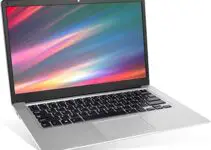 14 Inch Laptop (Intel Celeron_N3350 Dual Core CPU ,6GB DDR3 RAM ,128GB SSD ,10000mAH Battery , 5G WiFi ,HD Webcam ,Windows 10 Preinstalled )