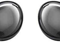 SAMSUNG Galaxy Buds Pro, Bluetooth Earbuds, True Wireless, Noise Cancelling, Charging Case, Quality Sound, Water Resistant, Phantom Black (US Version)