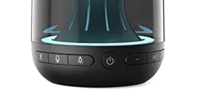 Small Portable Bluetooth Speaker ALLWAY Mini Bluetooth Speaker Colourful Led Lights True Wireless Stereo Speaker 164 Feet Bluetooth Range Loud Bass Built-in Mic Handsfree Call for Laptop iPhone Echo