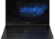 Newest Lenovo Legion 5 Gaming Laptop, 17.3″ Full HD Display, AMD Ryzen 5 5600H Processor, NVIDIA GeForce GTX 1650, 16GB RAM, 512GB SSD, Backlit Keyboard, Webcam, Wi-Fi 6, Windows 11 Home, Black