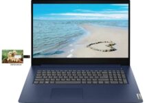 Newest Lenovo IdeaPad 3 17.3″ HD Business Laptop, 10th Gen Intel Core i5-1035G1 (Beat i7-8550U), 20GB RAM 1TB SSD, for Business and Student, Webcam Windows 10 Pro | 32GB Tela USB Card