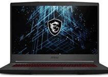 CUK GF65 Thin by MSI 15 Inch Gaming Notebook (Intel Core i7, 64GB DDR4 RAM, 1TB NVMe SSD, NVIDIA GeForce RTX 3060 6GB, 15.6″ FHD 144Hz IPS-Level, Windows 10 Home w/ Headset) Gamer Laptop Computer