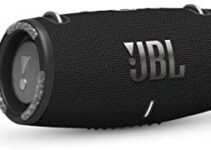 JBL Xtreme 3 – Portable Bluetooth Speaker, Powerful Sound and Deep Bass, IP67 Waterproof, 15 Hours of Playtime, Powerbank, JBL PartyBoost for Multi-speaker Pairing (Black)