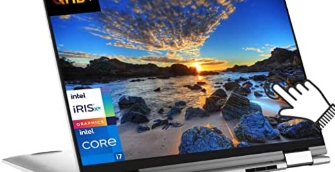 Dell Inspiron 7000 17 INCH 2 in 1 Laptop 2022 Best, 17.3 QHD Display, Intel Core i7-1165G7 Up to 4.7GHz, 32GB RAM, 1TB SSD, Fingerprint, Backlit Keyboard, Wifi6, Intel Iris Xe Graphics, Windows 11