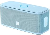 Bluetooth Speaker, DOSS SoundBox Touch Portable Wireless Bluetooth Speaker with 12W HD Sound and Bass, IPX5 Waterproof, 20H Playtime, Touch Control, Speaker for Home, Outdoor,Travel-Tiffany Blue