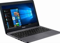 2018 ASUS Laptop – 11.6″ 1366 x 768 HD Resolution – Intel Celeron N4000 – 2GB Memory – 32GB eMMC Flash Memory – Windows 10 – Star Gray