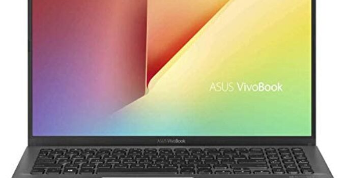 2021 ASUS VivoBook Ultra Thin and Light 15.6” FHD Touch Screen Laptop Intel 10th gen Quad-Core i7-1065G7 up to 3.9GHz 16GB RAM 512GB SSD Backlit Keyboard WiFi Webcam Windows 10 Aloha Bundle