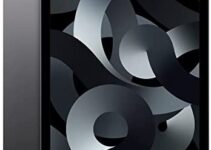 2022 Apple iPad Air (10.9-inch, Wi-Fi, 256GB) – Space Gray (5th Generation)