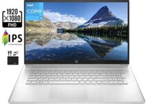 2022 Newest HP 17.3″ FHD IPS Laptop Computer, 11th Gen Intel Dual Core i3-1115G4 (Upto 4.1GHz, Beats i5-1030G7), 8GB RAM, 256GB PCIe SSD,UHD Graphics, Bluetooth, HDMI,Webcam, Windows 11+MarxsolCables