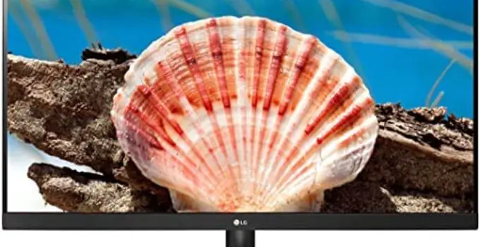 2022 Newest LG 32″ Gaming Monitor Display Ultragear 165Hz, QHD (2560×1440) HDR 10, AMD FreeSync, 1ms MBR, sRGB 95%, Virtually Borderless Design
