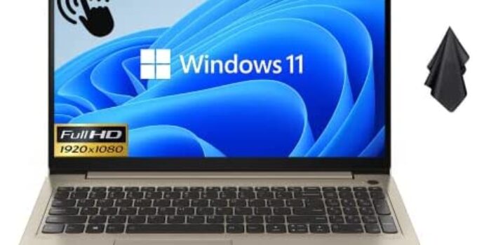 2022 Newest Lenovo Ideapad 3i Laptop, 15.6” FHD 1080P Touchscreen, Intel Core i3-1115G4, 20GB DDR4 RAM, 1TB PCIe SSD, HDMI, WiFi, Bluetooth, HD Webcam, Fingerprint Reader, Windows 11 Home, Sand