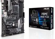 ASUS B450 AMD Ryzen 2 ATX Gaming Motherboard AM4 DDR4 HDMI DVI M.2 USB 3.1 Gen2 (Prime B450-Plus)