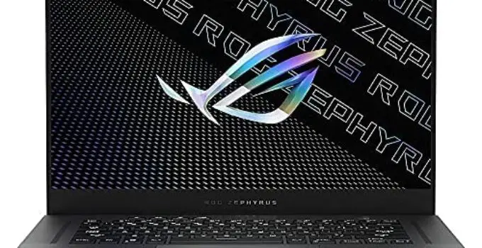 ASUS ROG Zephyrus 15.6″ QHD Gaming Laptop,AMD Ryzen 9 5900HS, NVIDIA GeForce RTX 3080, Wi-Fi 6, RGB Keyboard, Bluetooth, Eclipse Grey , 16GB RAM | 1TB PCIe SSD，W/Tikbot 32SD