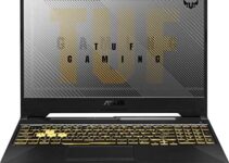 ASUS TUF VR Ready Gaming Laptop, 15.6″ IPS FHD, AMD Ryzen 7-4800H Octa-Core up to 4.20 GHz, NVIDIA RTX 2060, 8GB RAM, 512GB SSD, RGB Backlit KB, RJ-45 Ethernet, Win 10