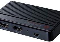 AVerMedia Live Gamer Mini Capture card 1080p60 Video streaming and Recording Gameplay from consoles, Easy Plug and Play. Work with OBS, Xbox, PS4, Switch (GC311)