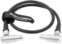Alvin’s Cables LCD EVF 16 pin Cable for Red Epic Scarlet W DSMC 2 Right Angle to Right Angle