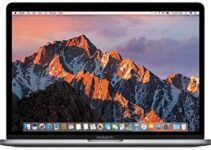 Apple 13in MacBook Pro, Retina Display, 2.3GHz Intel Core i5 Dual Core, 8GB RAM, 128GB SSD, Space Grey, MPXQ2LL/A (Renewed)