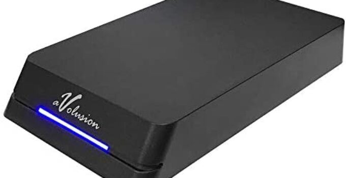 Avolusion HDDGear Pro 4TB (4000GB) 7200RPM 64MB Cache USB 3.0 External Gaming Hard Drive (Designed for PS4 Pro, Slim, Original) – 2 Year Warranty