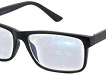 Blue Light Blocking Glasses – Anti-Fatigue Computer Monitor Gaming Glasses Prevent Headaches Gamer Glasses