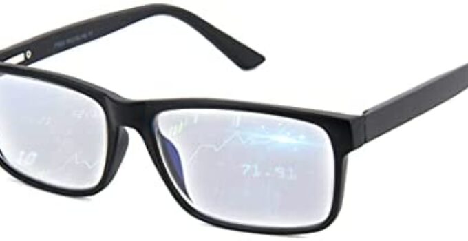 Blue Light Blocking Glasses – Anti-Fatigue Computer Monitor Gaming Glasses Prevent Headaches Gamer Glasses