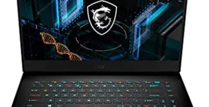 CUK GP66 Leopard Gamer Notebook (Intel Core i7-11800H, 64GB RAM, 2TB NVMe SSD, NVIDIA GeForce RTX 3080 8GB, 15.6″ FHD 144Hz IPS, Windows 10 Home) 15 Inch Gaming Laptop Computer (Made_by_MSI)