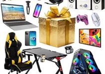 DENIG Lucky Bag Sholiday Gift Bagses Random Game Computers, Bluetooth Headsets, Game Controllers and Other Electronic Products Gifts