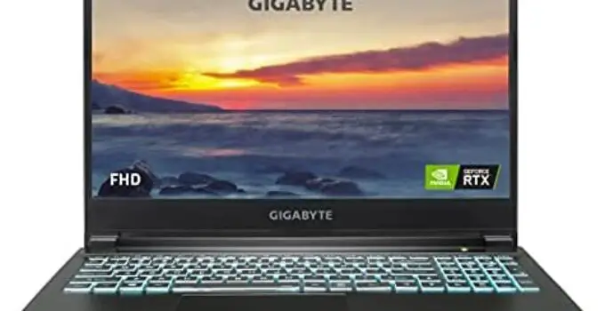 GIGABYTE G5 MD – 15.6″ FHD IPS Anti-Glare 144Hz, Intel Core i5, NVIDIA GeForce RTX 3050 Ti Laptop GPU 4GB GDDR6, 16GB Memory, 512GB SSD, Win10 Home, Gaming Laptop (G5 MD-51US123SH)