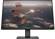 HP 24-inch Full HD IPS Gaming Monitor with Tilt Adjustment and AMD FreeSync Premium Technology (X24i, Black)