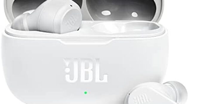 JBL Vibe 200TWS True Wireless Earbuds – White