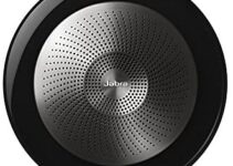 Jabra Speak 710 UC Wireless Bluetooth Speaker for Softphone and Mobile Phone – Easy Setup, Portable Speaker with for Holding Meetings Anywhere with Immersive Sound