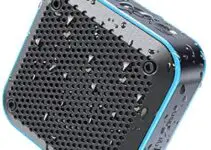 LEZII Shower Bluetooth Speaker, IPX7 Waterproof Portable Speakers with Loud HD Sound, Mini Wireless Speaker with TWS Stereo, Shower Radio for Bathroom, Kayak, Pool, Beach, Bike, Gifts for Men, Women