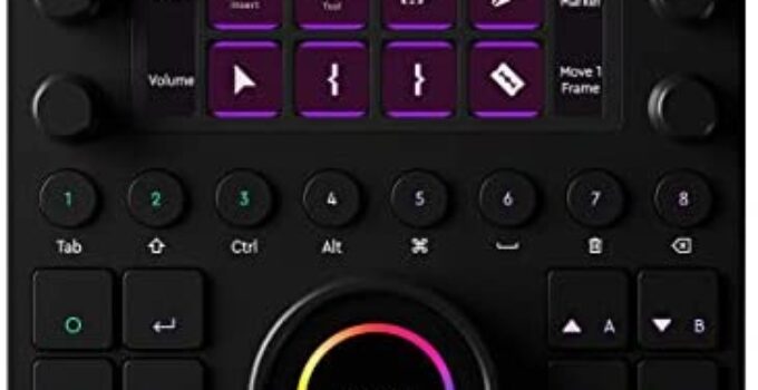 Loupedeck Creative Tool – The Custom Editing Console for Photo, Video, Music and Design