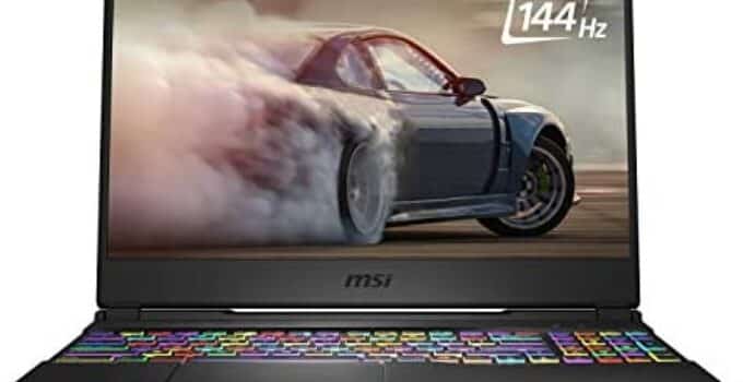 MSI GL65 Leopard 10SFK-062 15.6″ FHD 144Hz 3ms Thin Bezel Gaming Laptop Intel Core i7-10750H RTX2070 16GB 512GB NVMe SSD Win 10