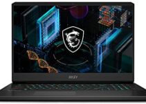 MSI GP76 Leopard Gaming Laptop: 17.3″ 240Hz IPS-Level Display, Intel Core i7-11800H, NVIDIA GeForce RTX 3070, 16GB, 1TB SSD, Win10, Black (11UG-076)