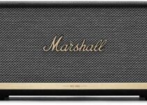 Marshall Stanmore II Wireless Bluetooth Speaker, Black – NEW