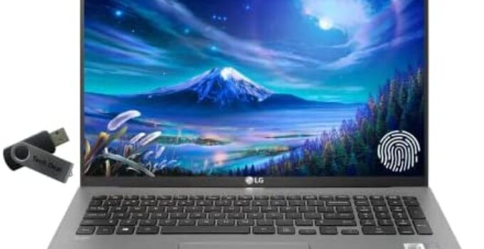 New LG Gram 17″ WQXGA (2560 x 1600) IPS Screen Ultra-Lightweight Business Laptop,Intel Core i7-1165G7,Windows 10 Pro,16GB RAM 1TB SSD,Tech Deal USB