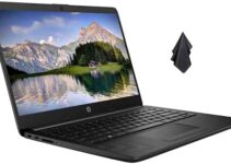 Newest HP 14 inch HD Display Laptop for Business or Student, AMD Ryzen 3 3250U, 16GB DDR4 RAM, 1TB HDD, WiFi, Bluetooth, HDMI, Windows 10