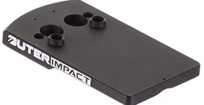 Outerimpact Micro Red Dot Adapter for Sig Sauer P365