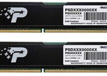 Patriot Signature DDR3 8 GB (2 x 4 GB) CL11 PC3-12800 (1600MHz) 240-Pin DDR3 Desktop Memory Kit