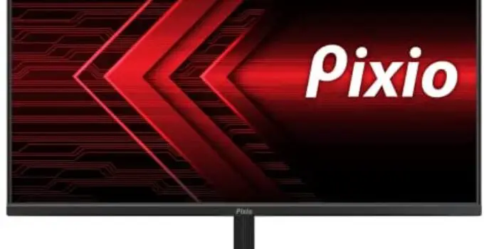 Pixio PX243 24 inch 165Hz (144Hz Supported) 1ms MPRT VA FHD 1080p AMD Radeon FreeSync Esports Gaming Monitor